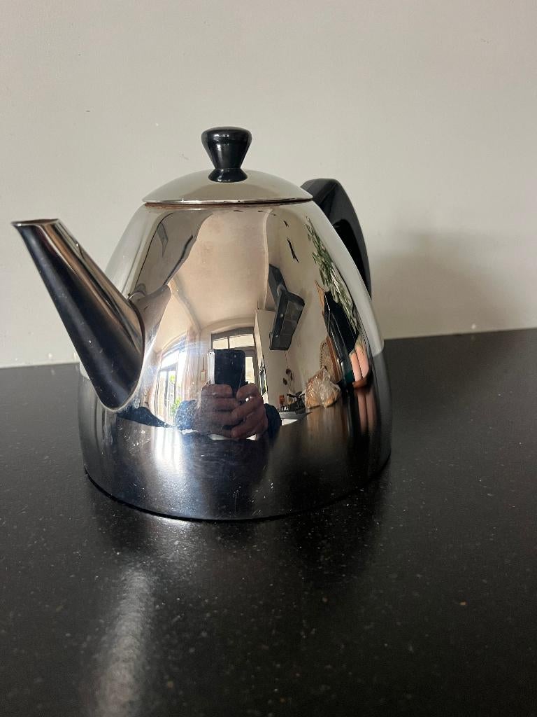 Bredemeijer theepot, Huis en Inrichting, Keuken | Servies, Ophalen, Overige materialen, Overige typen, Zo goed als nieuw