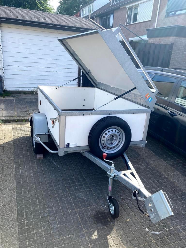 Bagagewagen te huur voor vakantie, 125x125x60 cm, Auto diversen, Aanhangers en Bagagewagens, Ophalen, Nieuw