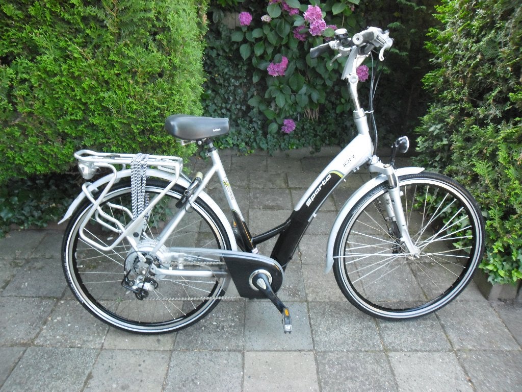 Te koop goede Sparta Ion Elektrische Fiets., Ophalen, Sparta, Gebruikt, 55 tot 59 cm