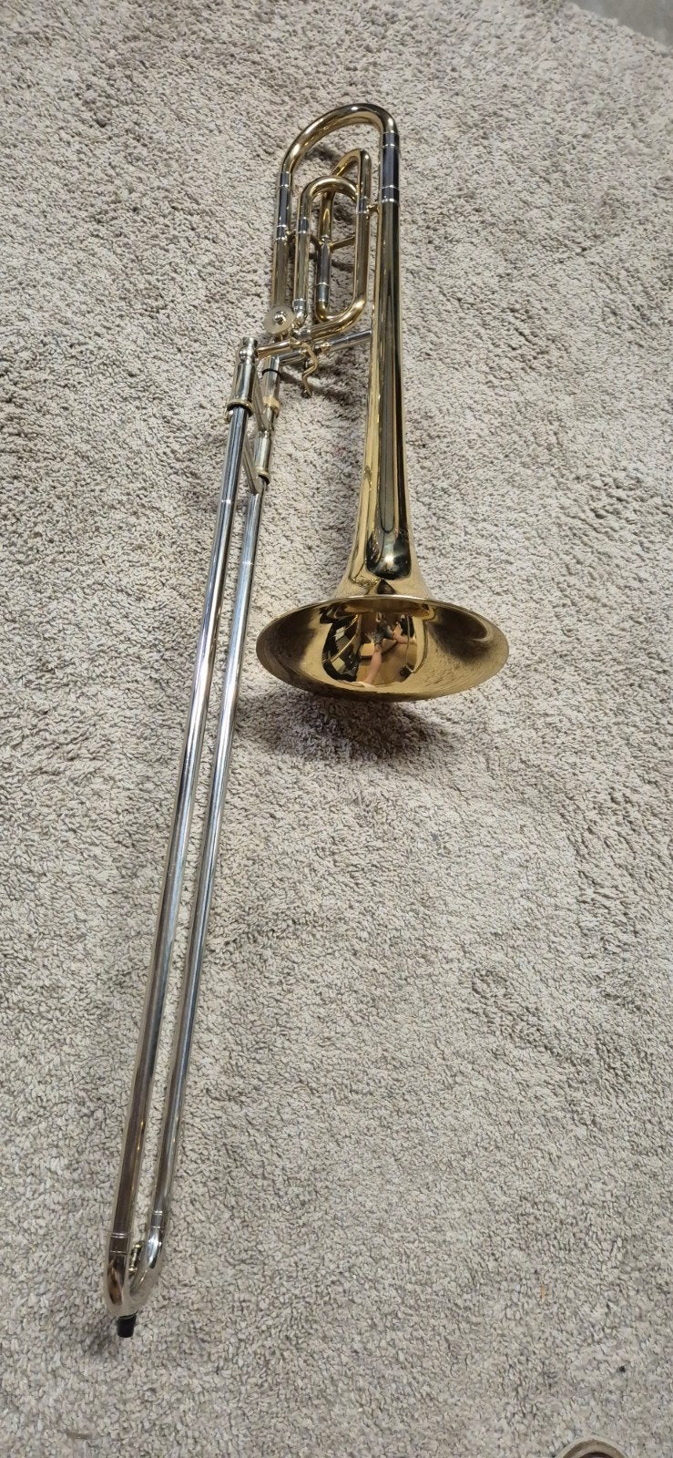 schagerl Opus F model tenor trombone, Muziek en Instrumenten, Ophalen of Verzenden, Zo goed als nieuw