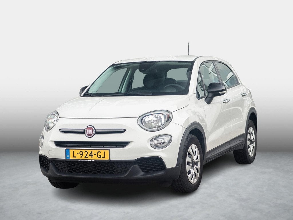 Fiat 500X 1.0 FireFly Turbo 120pk Cult (bj 2021), Auto's, Voorwielaandrijving, 1295 kg, 500X, Wit