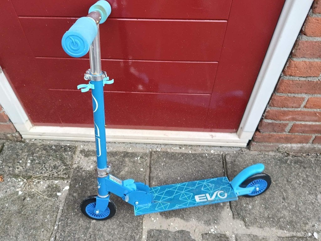 KINDERSTEPS, Fietsen en Brommers, Ophalen of Verzenden, Gebruikt, Gewone step