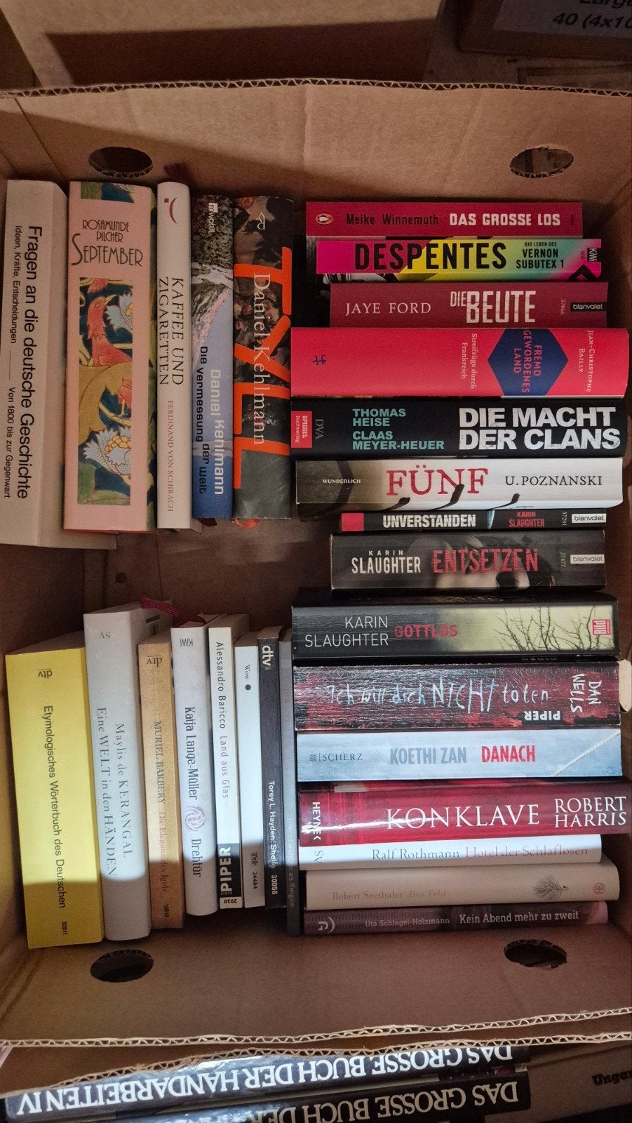 Duitstalige boeken, diverse genres, Ophalen of Verzenden, Gelezen