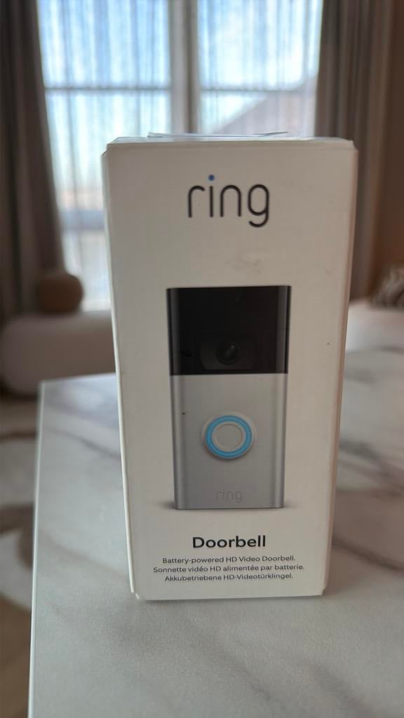 Ring bel te koop (nieuw), Ophalen, Zo goed als nieuw