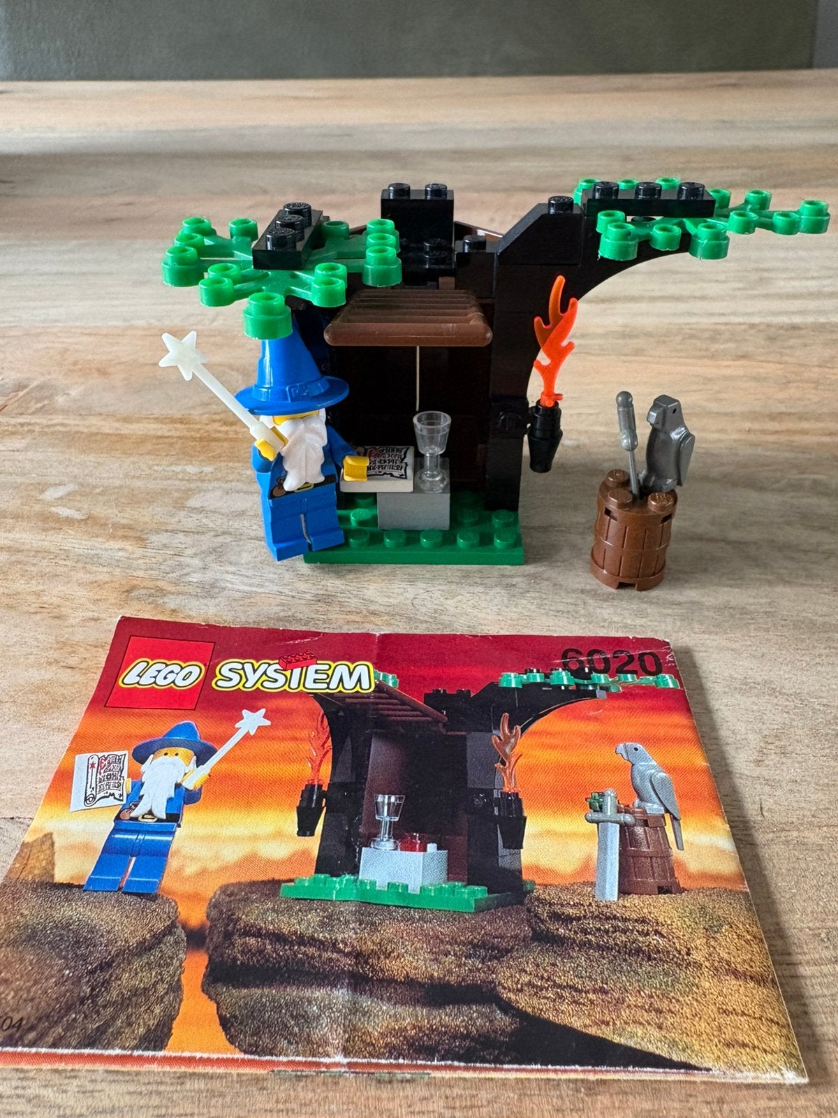 Lego 6020, Ophalen, Overige thema's, Lego, Zo goed als nieuw