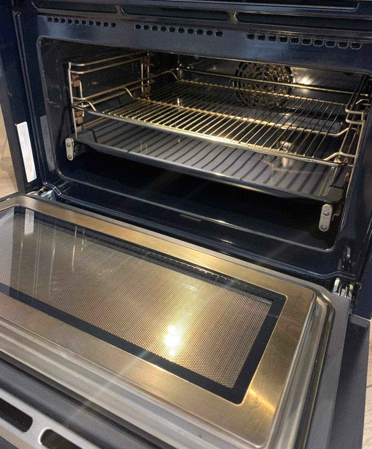 Siemens combi oven magnetron, Ophalen, Combimagnetron, Zo goed als nieuw, Inbouw