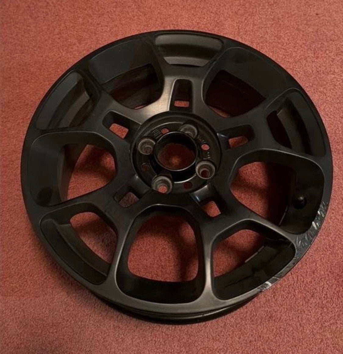 Fiat 500 16 inch velg 1x, Ophalen of Verzenden