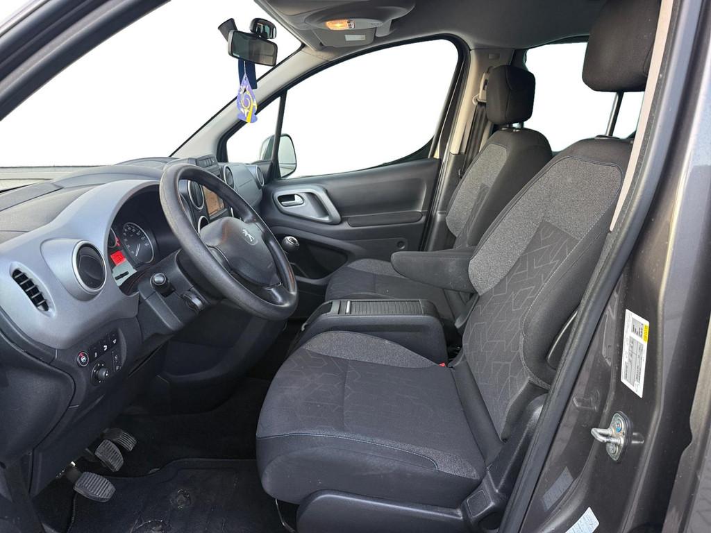 Peugeot Partner Tepee 1.2 PureTech Active | LPG | 5p | Cruis, Auto's, Voorwielaandrijving, Stof, Gebruikt, 1295 kg