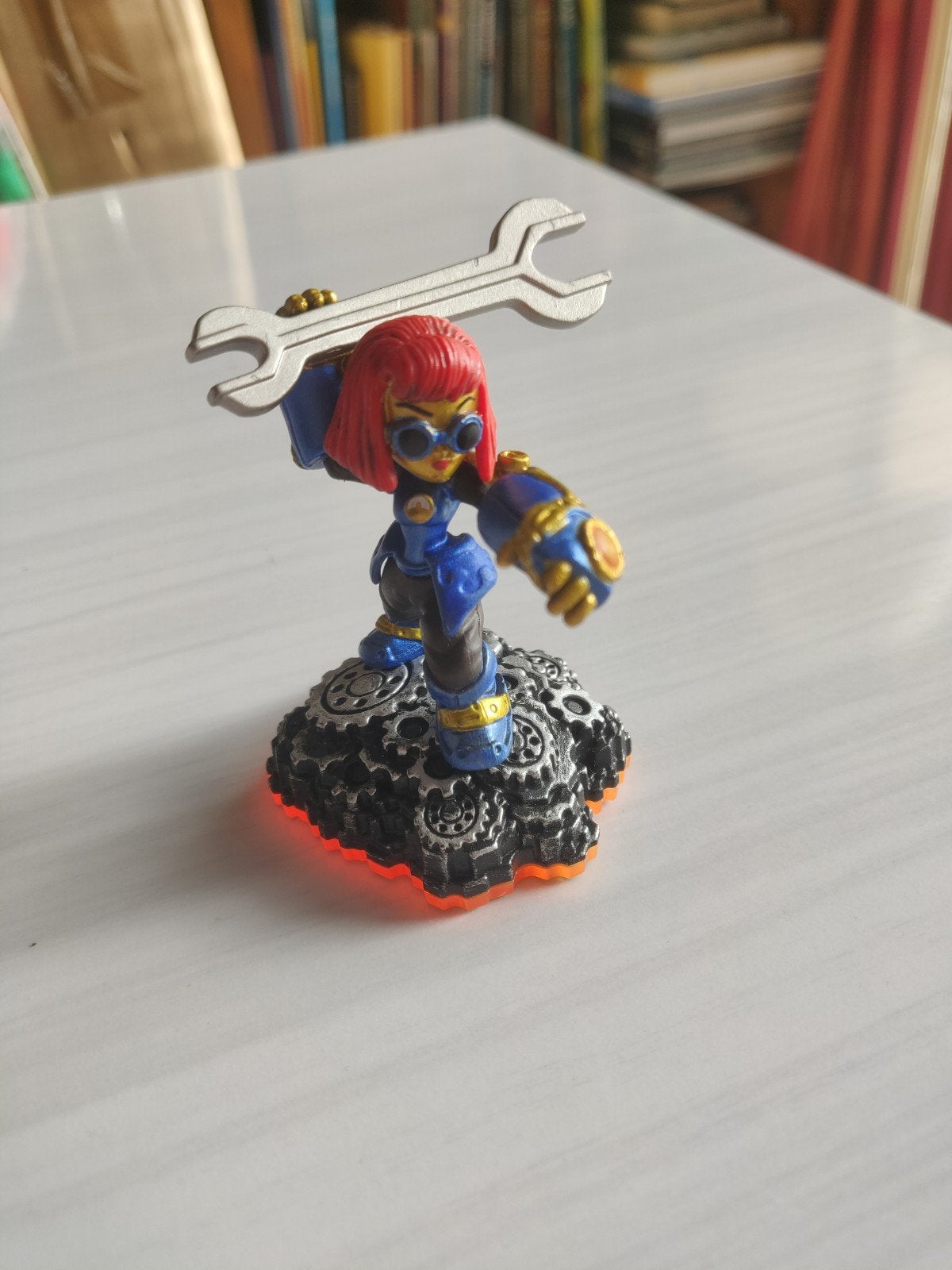 Skylanders SuperChargers Sprocket figuur, Ophalen of Verzenden