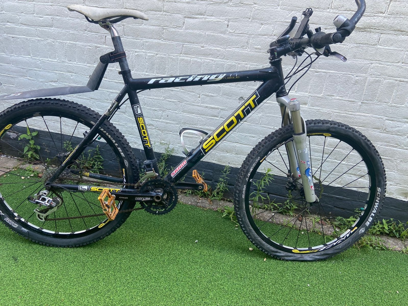 Scott Racing Team Issue – MTB met Fox en Magura onderdelen, Gebruikt, 26 inch, 15 tot 20 versnellingen, Schijfrem