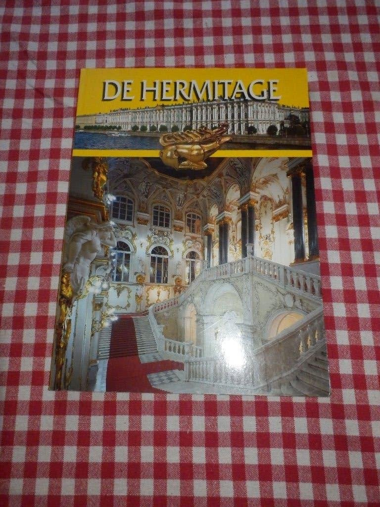 De Hermitage Prachtige Geillustreerde gids., Boeken, Ophalen of Verzenden, Zo goed als nieuw, Overige onderwerpen, Hermitage.