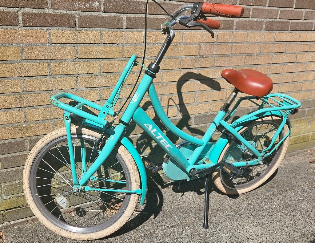 Meisje Altec fiets 20-24 inch, Ophalen, Terugtraprem, Gebruikt, Handrem
