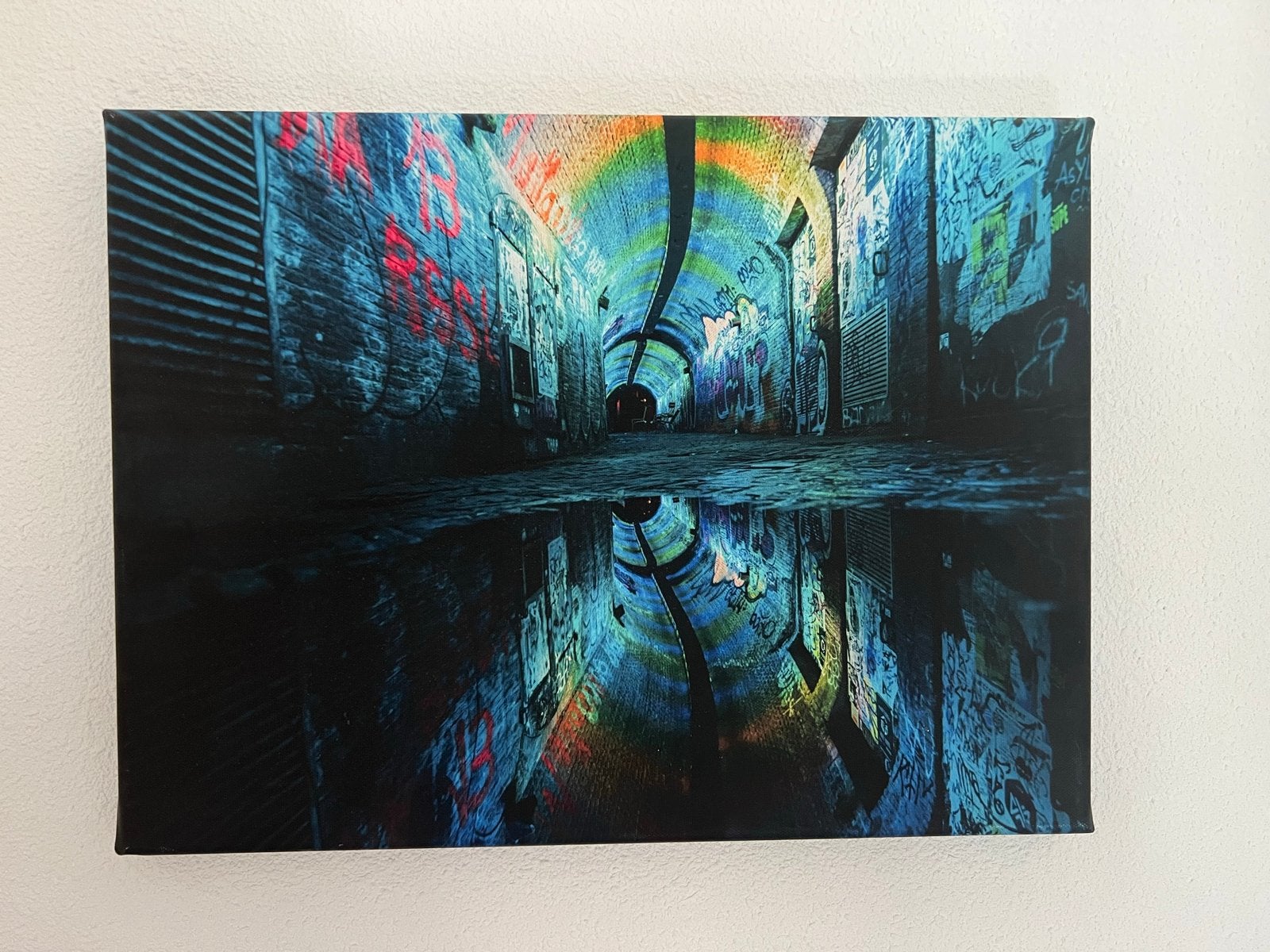 Sfeervolle foto Ganzenmarkt Utrecht – Canvas 45x30 cm, Ophalen, Minder dan 50 cm, Oorspronkelijke maker, 5 – 50