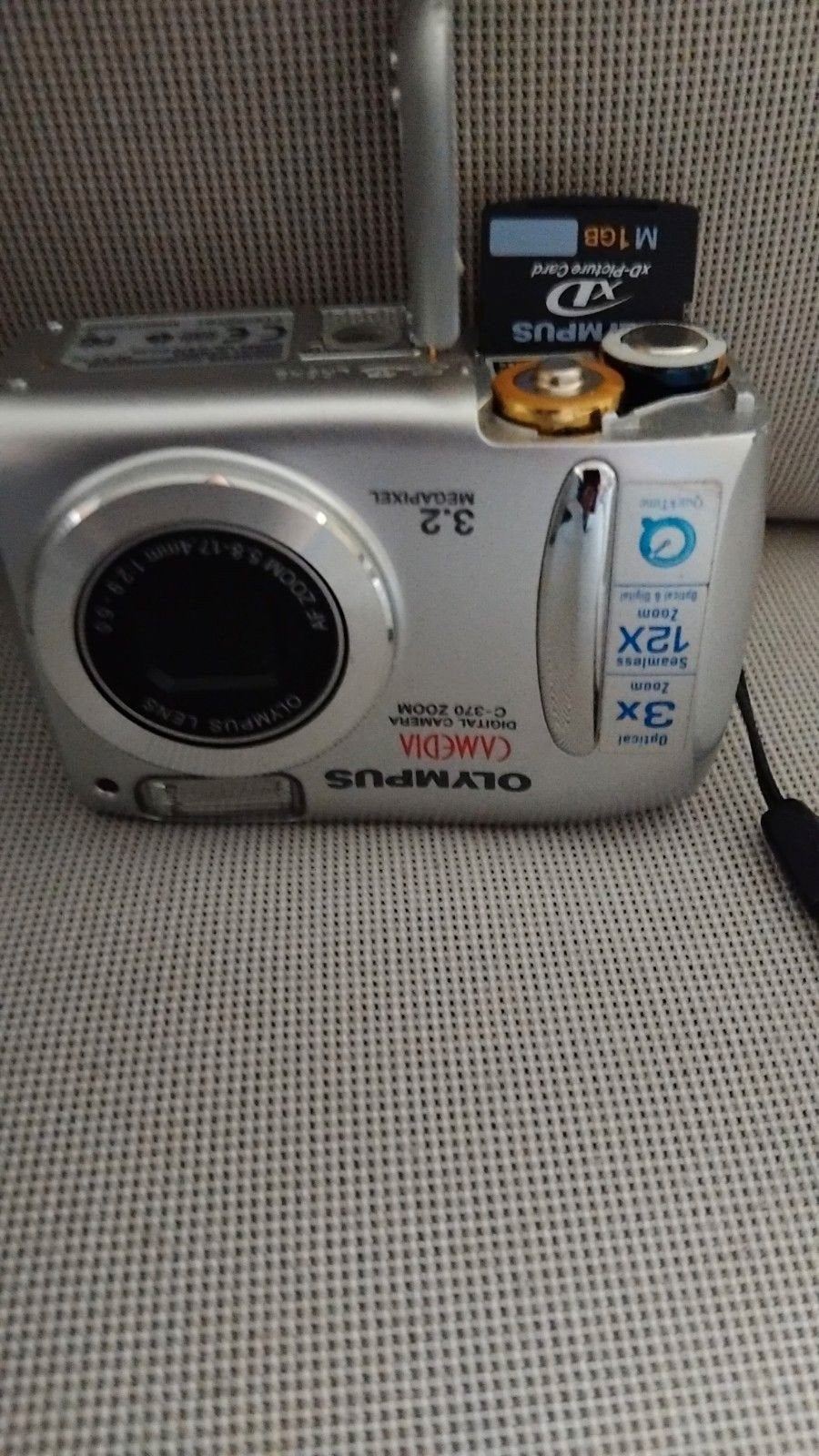 OLYMPUS CAMERA DIGITAL - C370, Ophalen of Verzenden, Zo goed als nieuw, Olympus