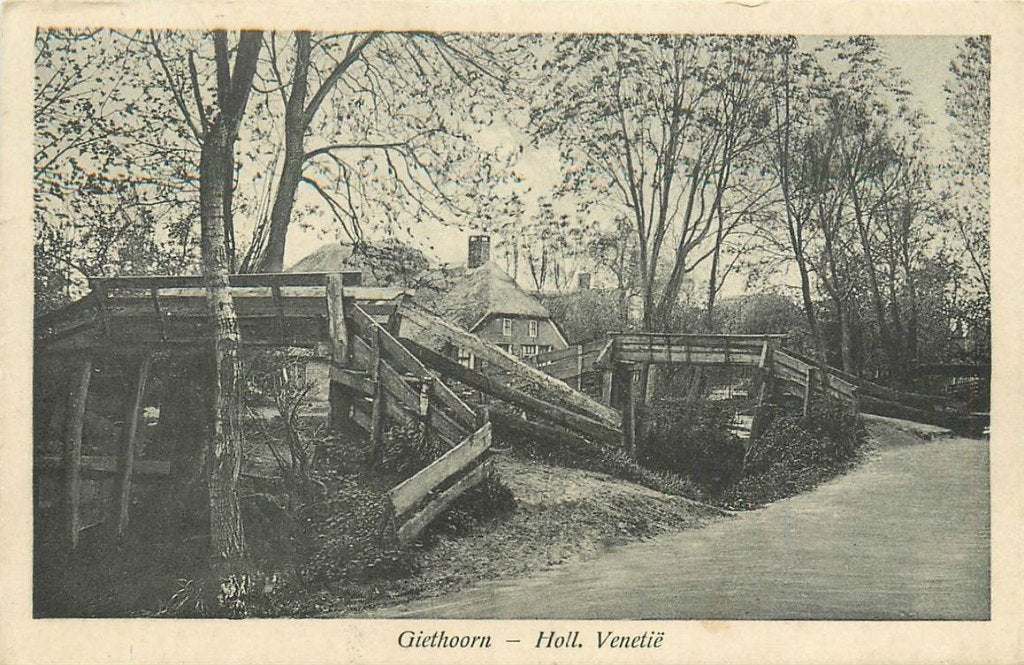 701-224-007 Giethoorn, Ophalen of Verzenden, Voor 1920, Overijssel