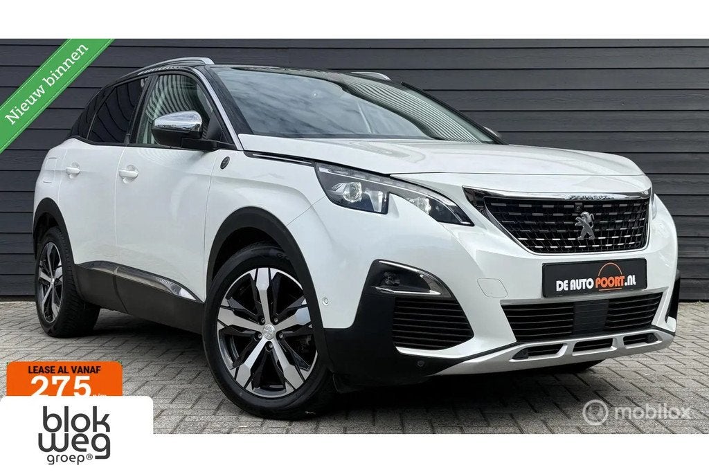Peugeot 3008 1.6 e-THP Crossway Pano.dak/LED/Ca € 16.740,0, Automaat, Gebruikt, 4 cilinders, Wit