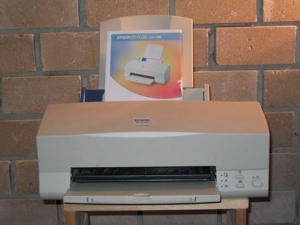 Epson 400 inktjet Kleurenprinter, Computers en Software, Gebruikt, Printer, Ophalen of Verzenden, Epson