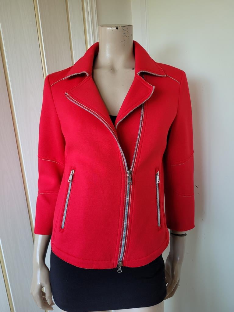 Fuchs Schmitt vest/jasje rood maat 38/M, Maat 38/40 (M), Ophalen of Verzenden, Zo goed als nieuw, Fuchs Schmitt
