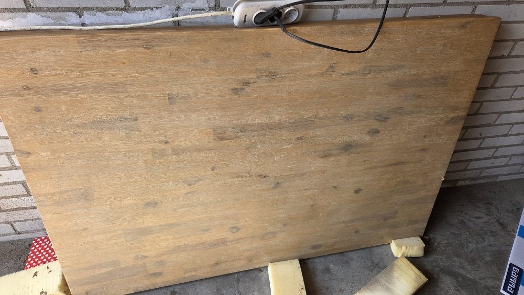 Pronto tafel 160*90, Ophalen, Overige materialen, Landelijk maar ook modern, 50 tot 100 cm