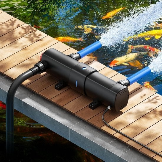 Vijverfilterset – Vijverfilter – Biofilter – Waterzuiveraar, Corvance B.V., Verzenden, Nieuw, Corvancebol@gmail.com