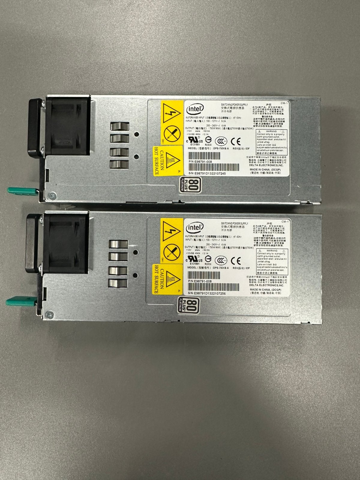 Intel Server PSU - DPS-750XB A, Ophalen of Verzenden, Gebruikt