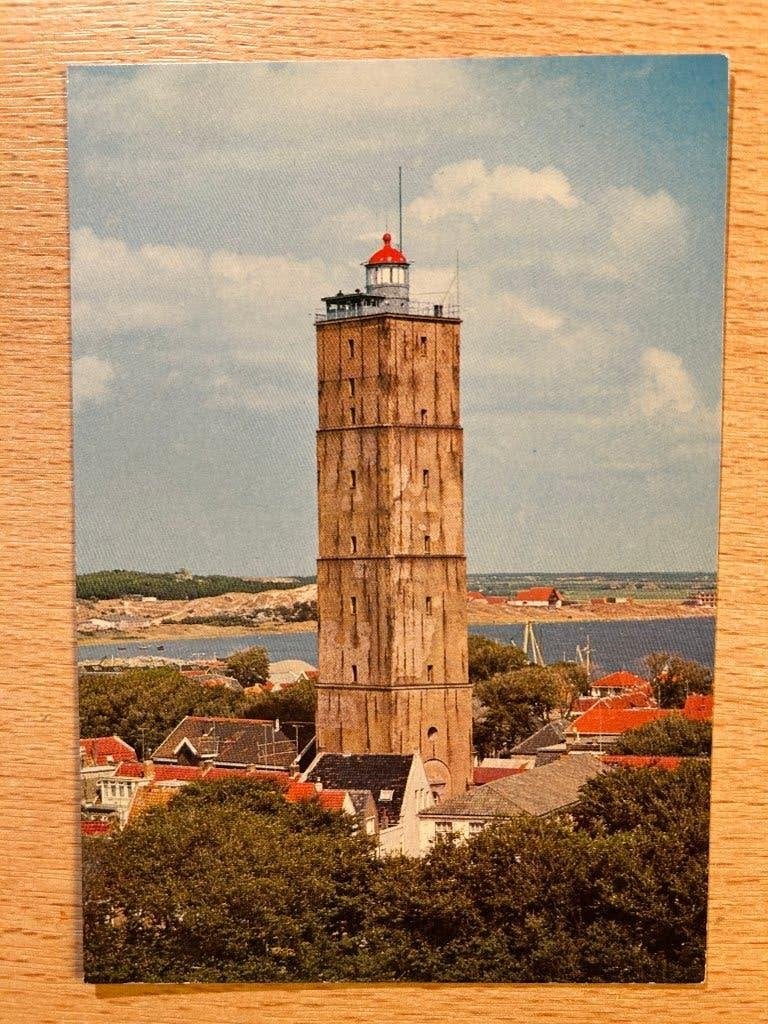 West Terschelling Vuurtoren "de Brandaris", Verzenden, 1980 tot heden, Ongelopen, Waddeneilanden