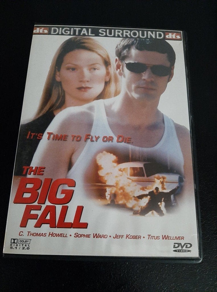 The big fall, C. Thomas Howell, Sophie Ward, Jeff Kober!, Vanaf 16 jaar, Ophalen of Verzenden, Gebruikt, Actiethriller