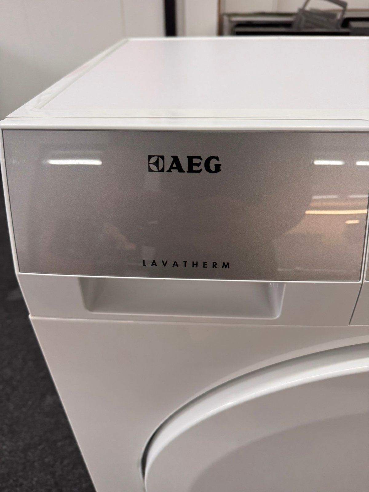 AEG WARMTEPOMPDROGER A+++ 8 KG met 1 jaar garantie, 6 tot 8 kg, N, Anti-kreukfase, N