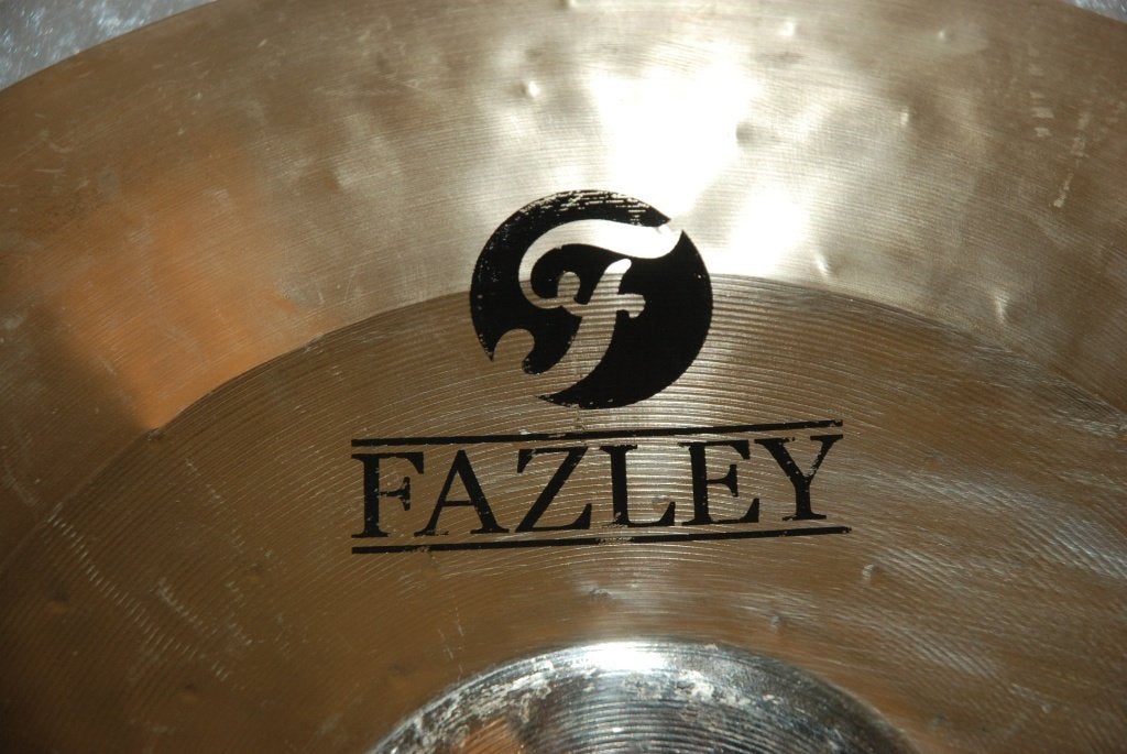 Fazley Century china bekken 1222gr 18 inch   <26261056>, Gebruikt, ., Drums of Percussie, Ophalen of Verzenden