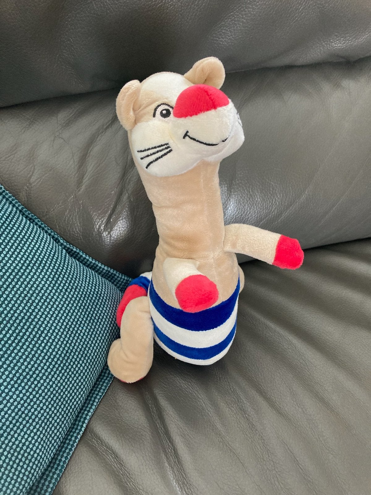 Otter knuffel 33 cm, Ophalen of Verzenden, Zo goed als nieuw, Overige typen