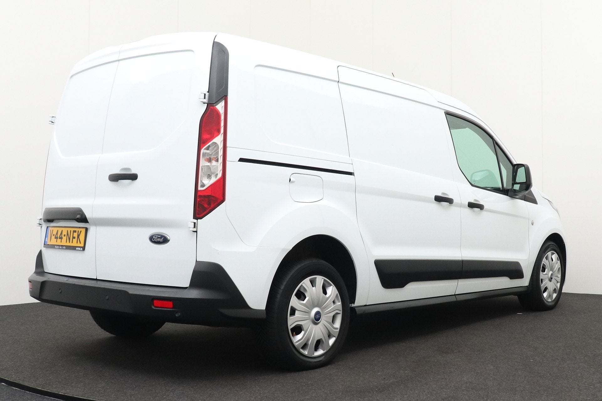 Ford Transit Connect 1.5D 120 PK L2 Trend 3-Pers Camera Carp, Gebruikt, 4 cilinders, Wit, Geïmporteerd