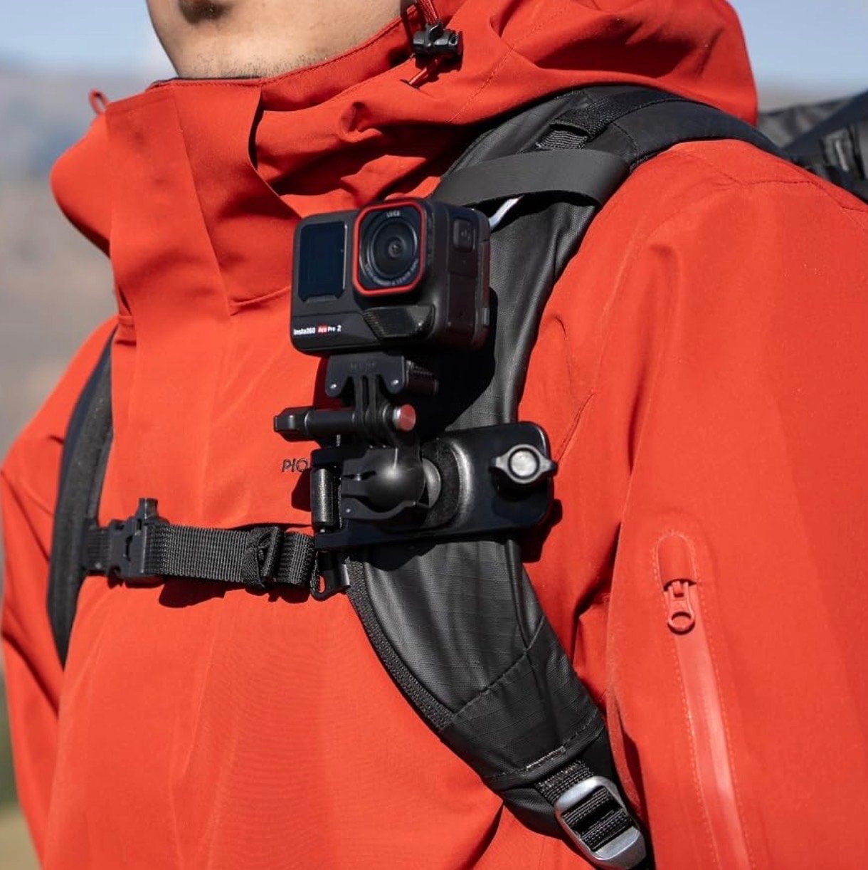 Insta360 backpack clip - nieuw in doos, Ophalen of Verzenden, Nieuw, Overige merken