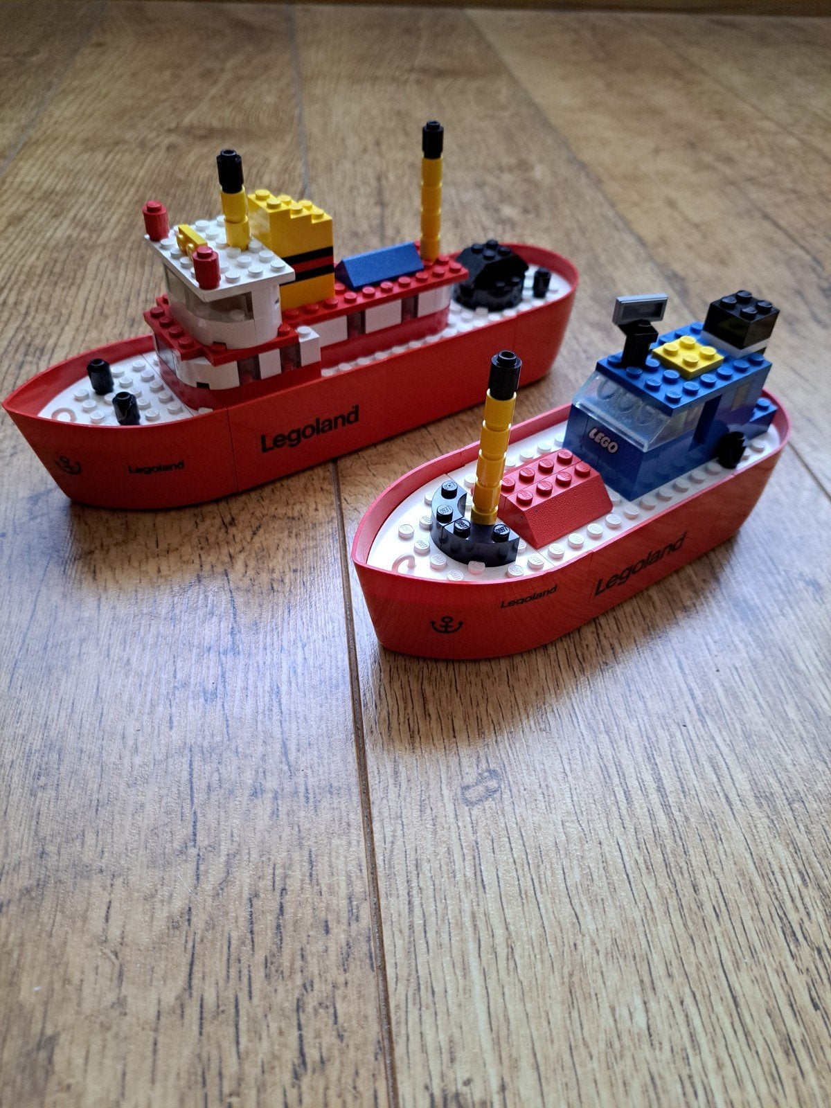 Lego Legoland Schepen 310 en 311, City, Lego, Ophalen of Verzenden, Zo goed als nieuw