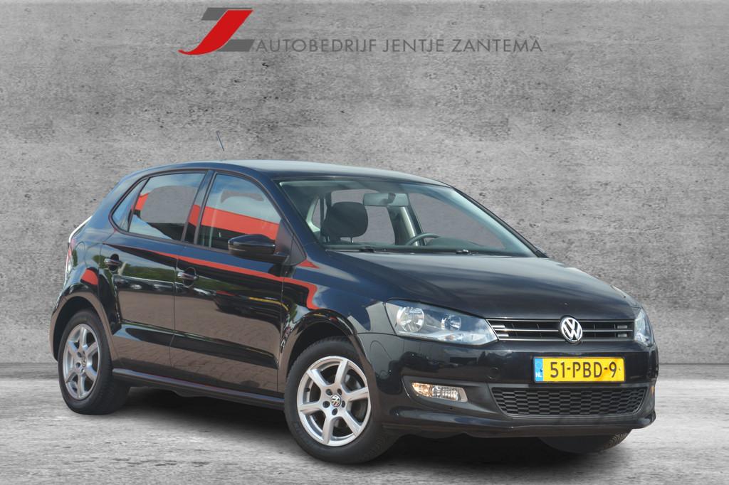 Volkswagen Polo 1.4-16V Comfortline | Airco | Cruise-control, Voorwielaandrijving, 86 pk, 4 cilinders, Zwart