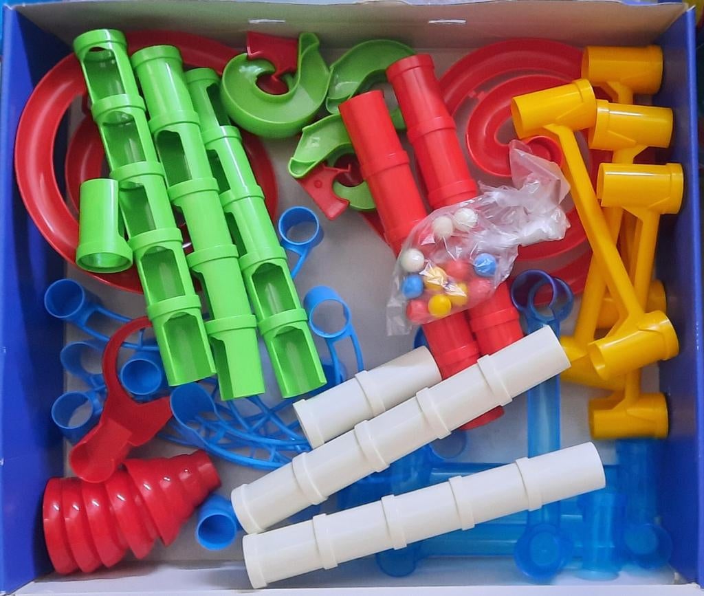 Migoga Marleen knikkerbaan - Zo goed als compleet, Kinderen en Baby's, Speelgoed | Educatief en Creatief, Ophalen of Verzenden