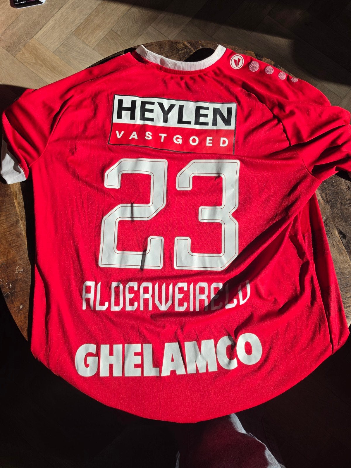 Royal Antwerp FC spelersshirt – #23 Alderweireld – Match/Pla, Ophalen of Verzenden, Zo goed als nieuw, Buitenlandse clubs, Shirt