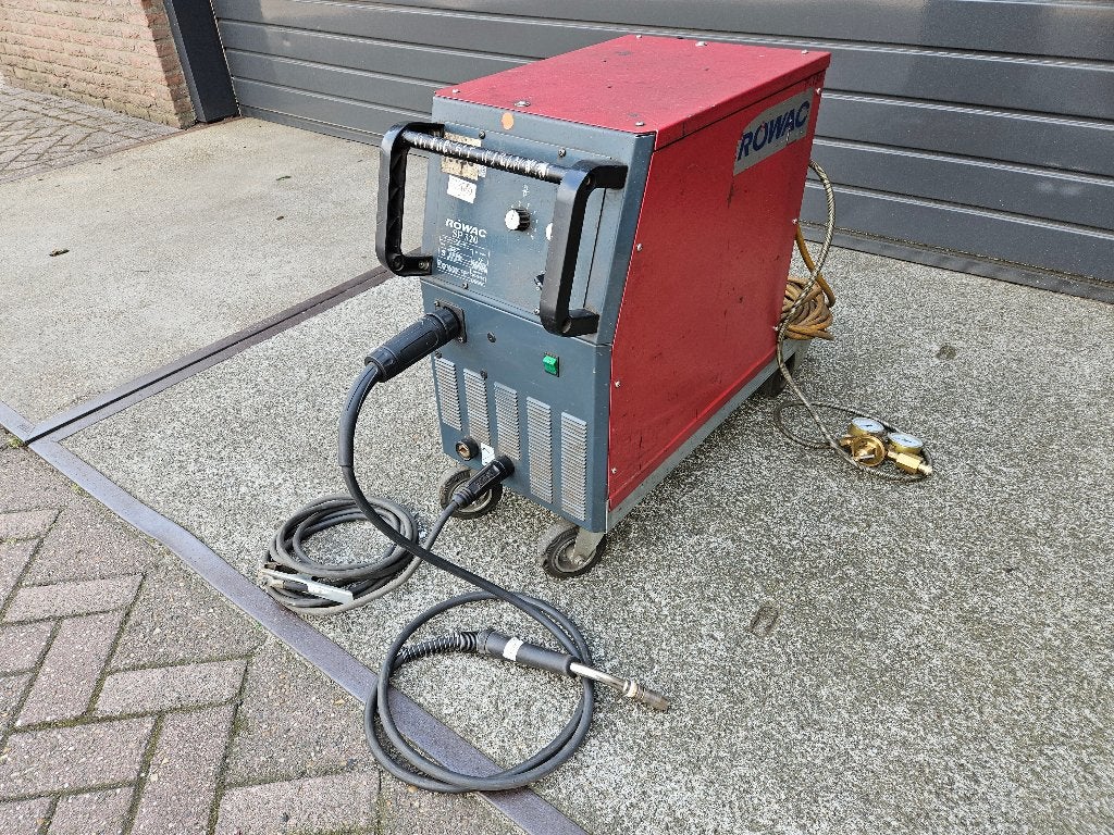Rowac SP 320 mig lasapparaat 320 Ampere, Ophalen, Gebruikt, 250 ampère of meer, Co2
