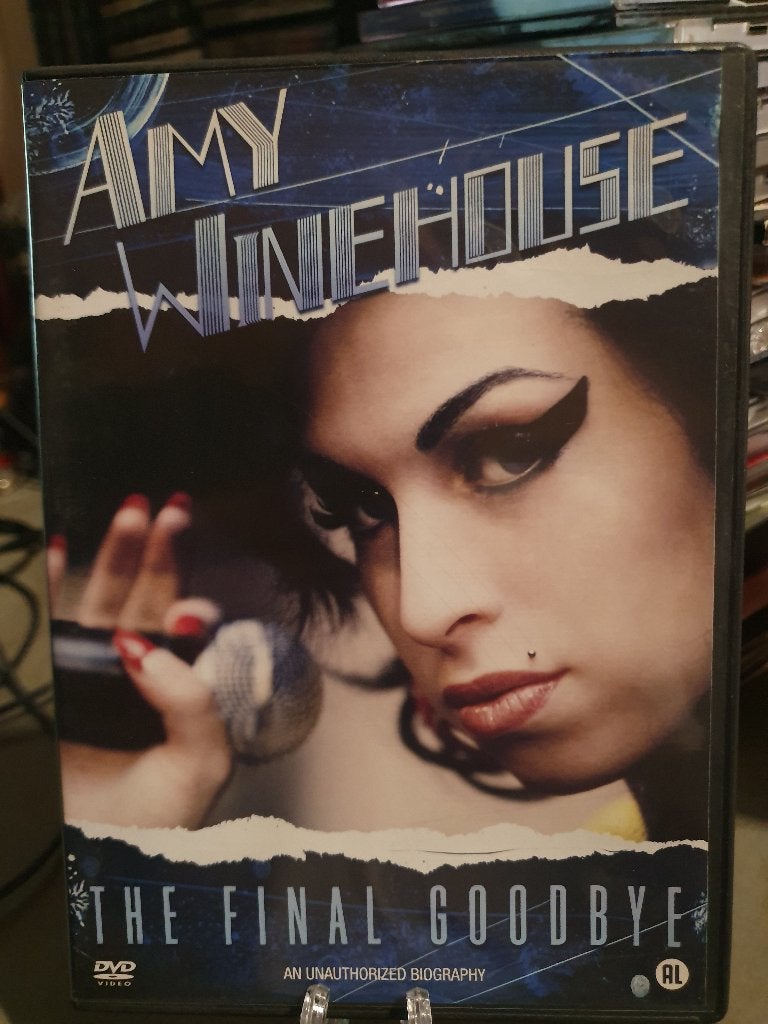 DVD Amy Winehouse "The Final Goodbye", Alle leeftijden, Ophalen of Verzenden, Zo goed als nieuw