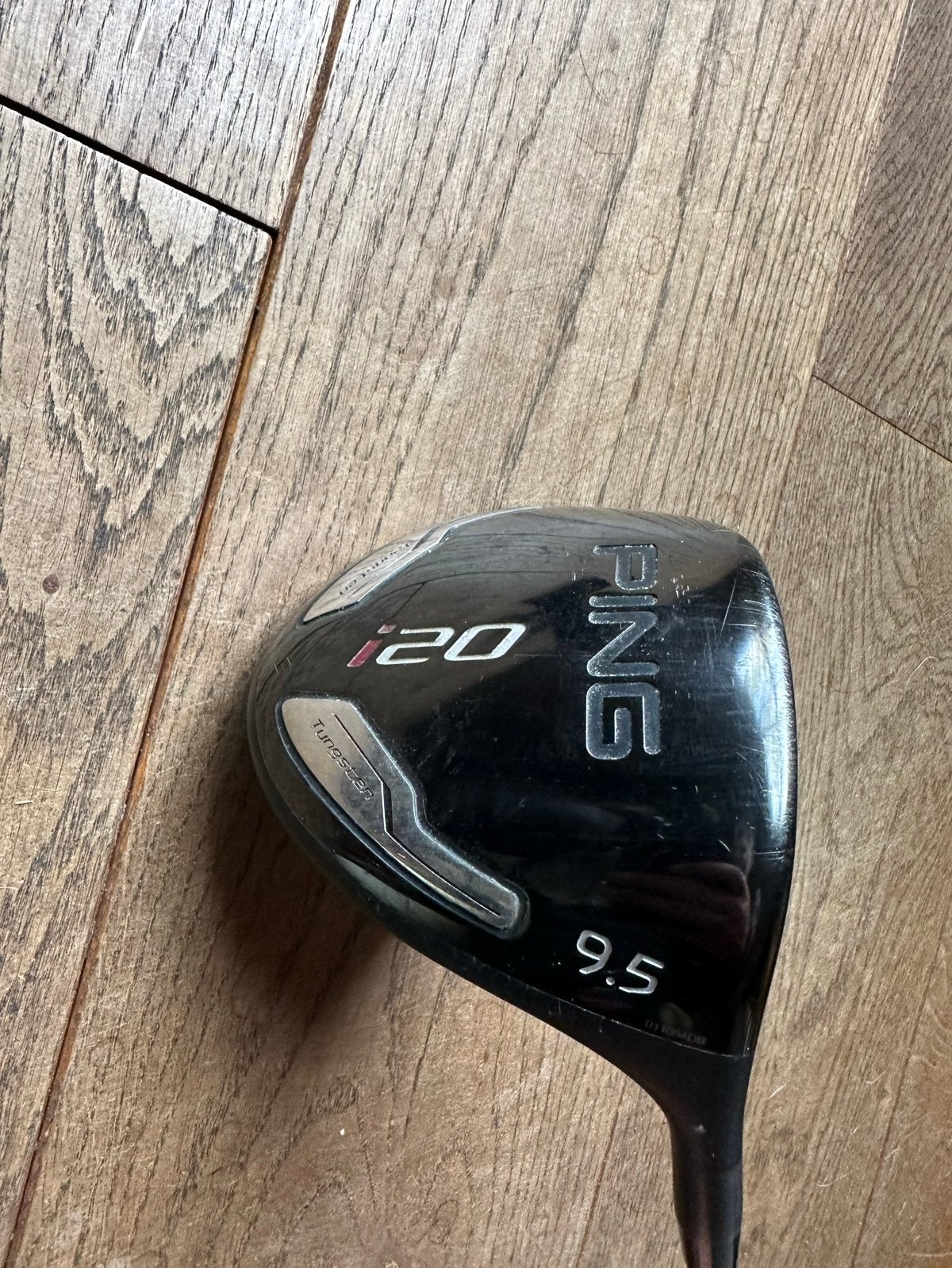 Ping i20 Driver 9.5 graden met headcover, Sport en Fitness, Ophalen of Verzenden, Gebruikt, Club, Ping