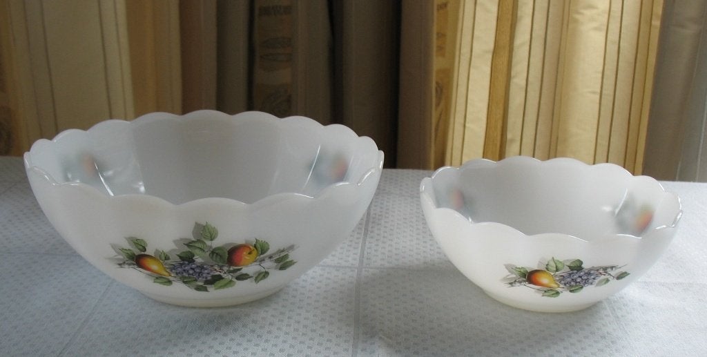 Vintage Arcopal schalen, Ophalen of Verzenden, Huis en Inrichting