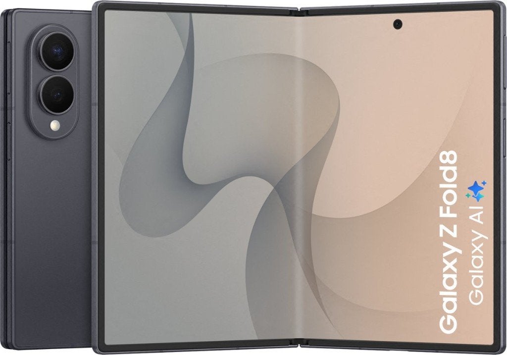 Samsung Galaxy Z Fold 8 256GB Graphite Gloednieuw / Open Box, Samsung, Seocho District, Zwart, Touchscreen
