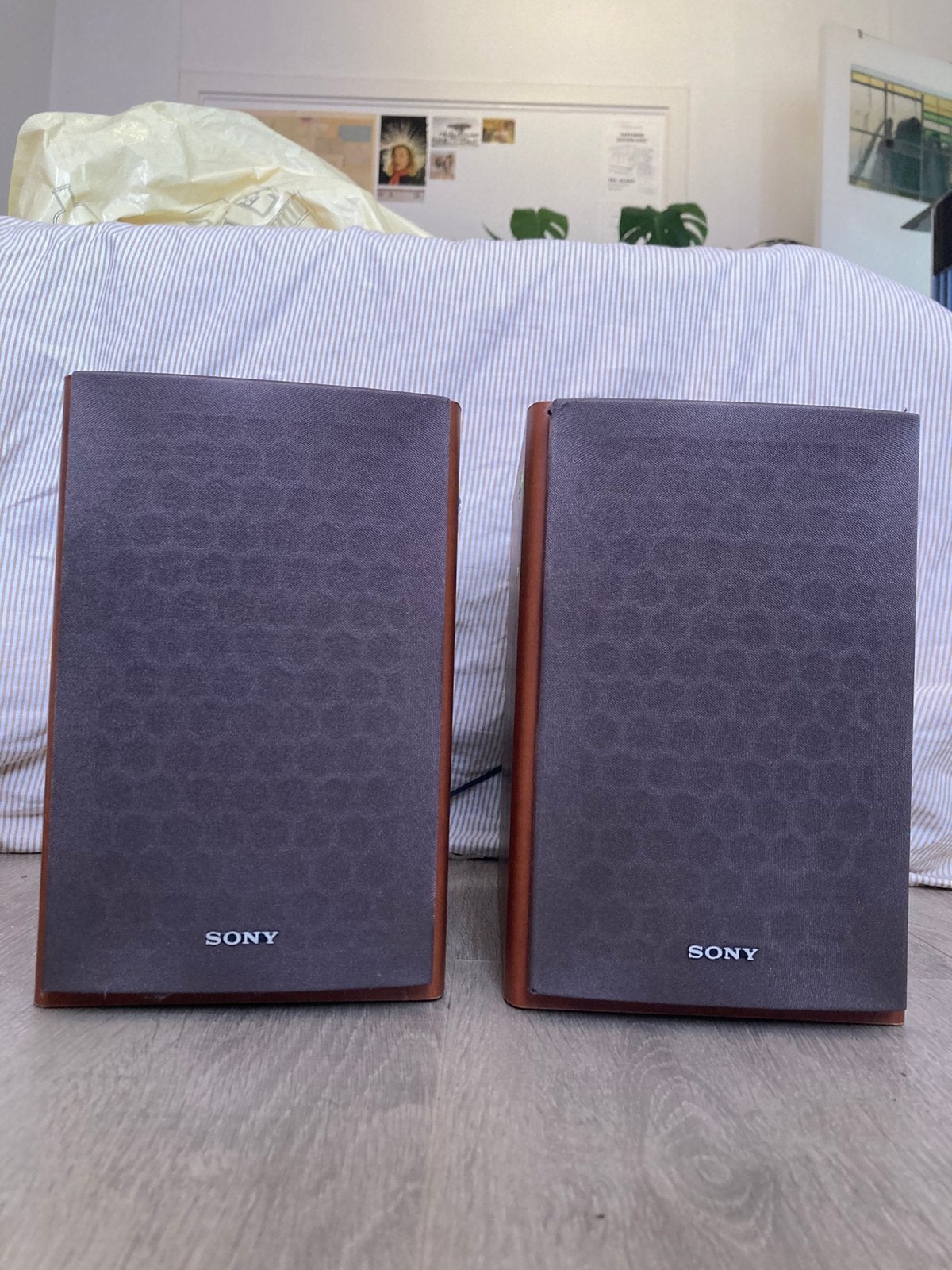 Sony Speakers Set, Audio, Tv en Foto, Luidsprekers, Ophalen, Gebruikt, Inclusief kabels, Speakerset