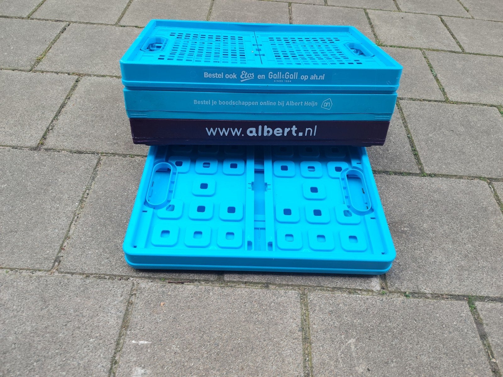 AH kratten 3+1, Doe-het-zelf en Verbouw, Gebruikt, 40 tot 60 cm, Opvouwbaar, 50 tot 75 cm