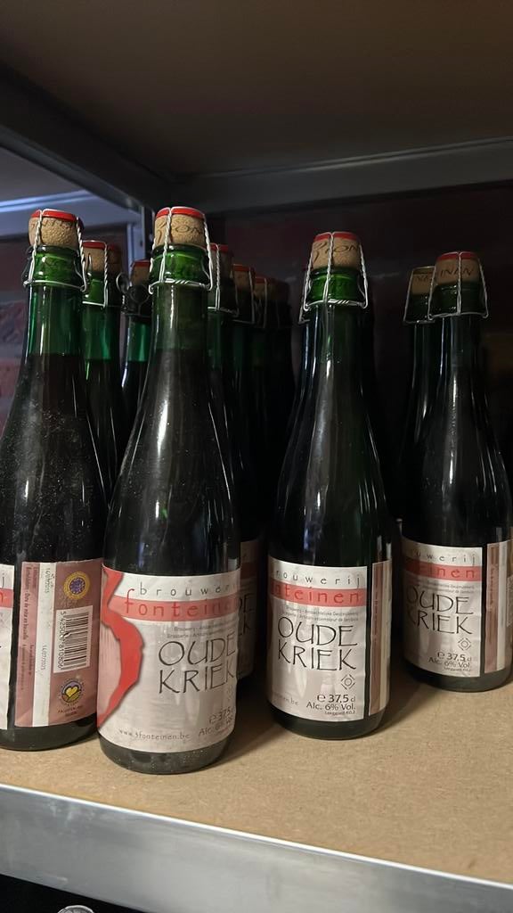 3 Fonteinen Oude Kriek 37.5cl vintage 2014/2015, Verzamelen, Ophalen, Nieuw, Flesje(s), Overige merken
