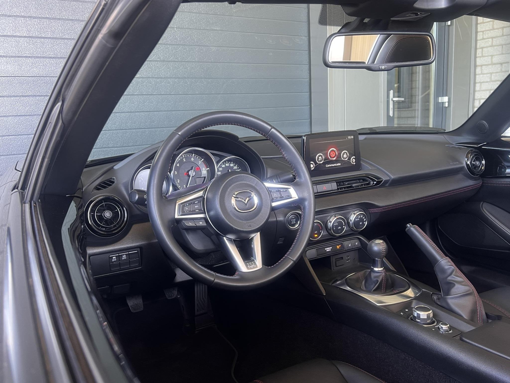 Mazda MX-5 1.5 SkyActiv-G 132 TS+ | Leder | 16" LMV | Stoelv, 12 maanden, Achterwielaandrijving, Gebruikt, 4 cilinders