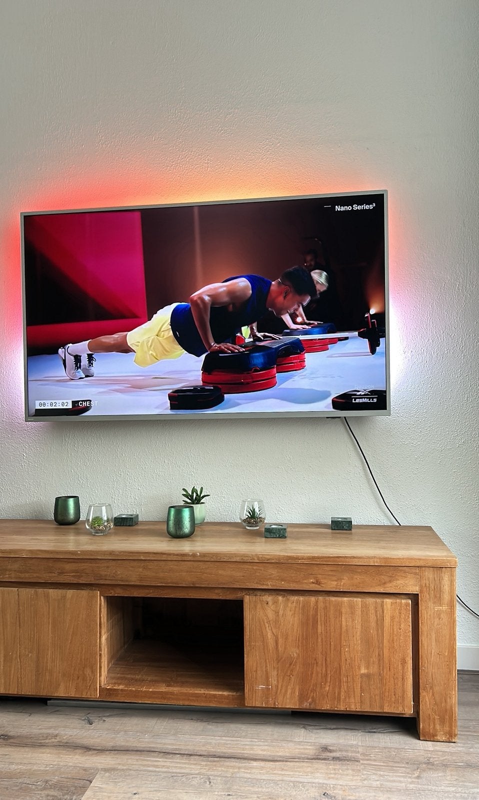 Philips The One 58PUS8545/12 58 Inch 4K Ambilight Smart TV, Ophalen, Gebruikt