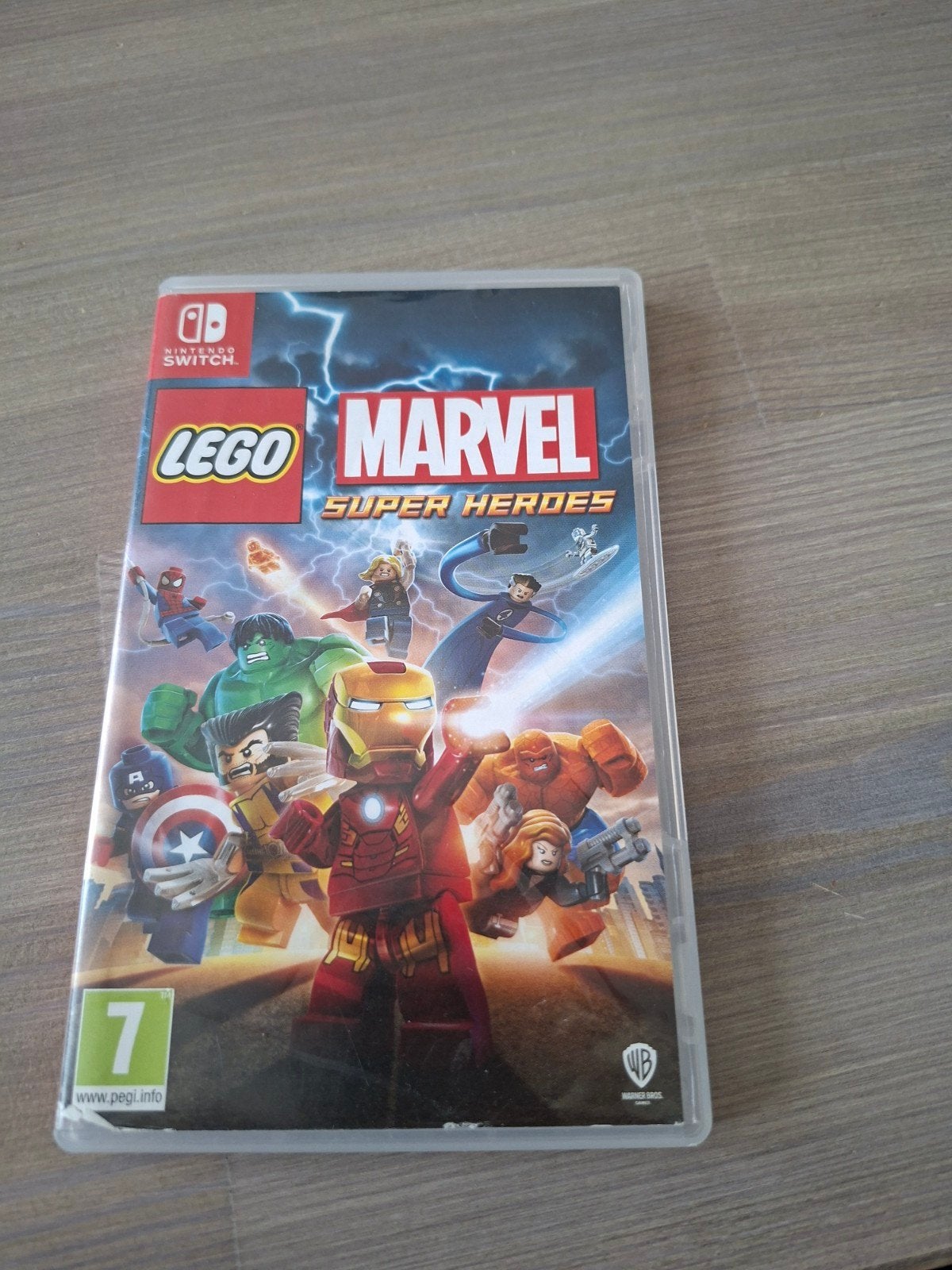 Lego Marvel Super Heroes - Nintendo Switch, Spelcomputers en Games, Ophalen, Gebruikt, Met 2 controllers, Switch Original