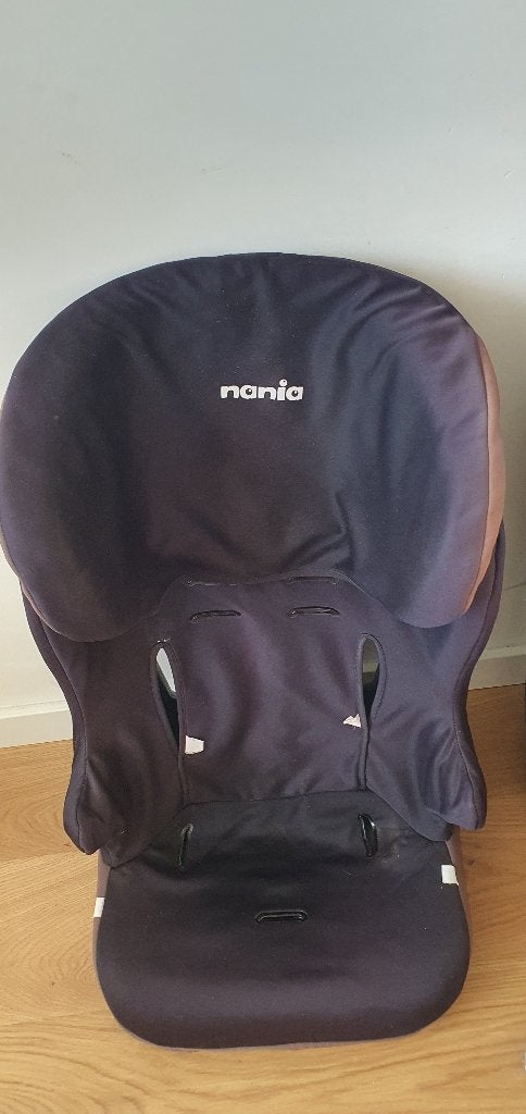 Autostoel Nania Racer, Kinderen en Baby's, Ophalen, Gebruikt, Overige merken, Autogordel