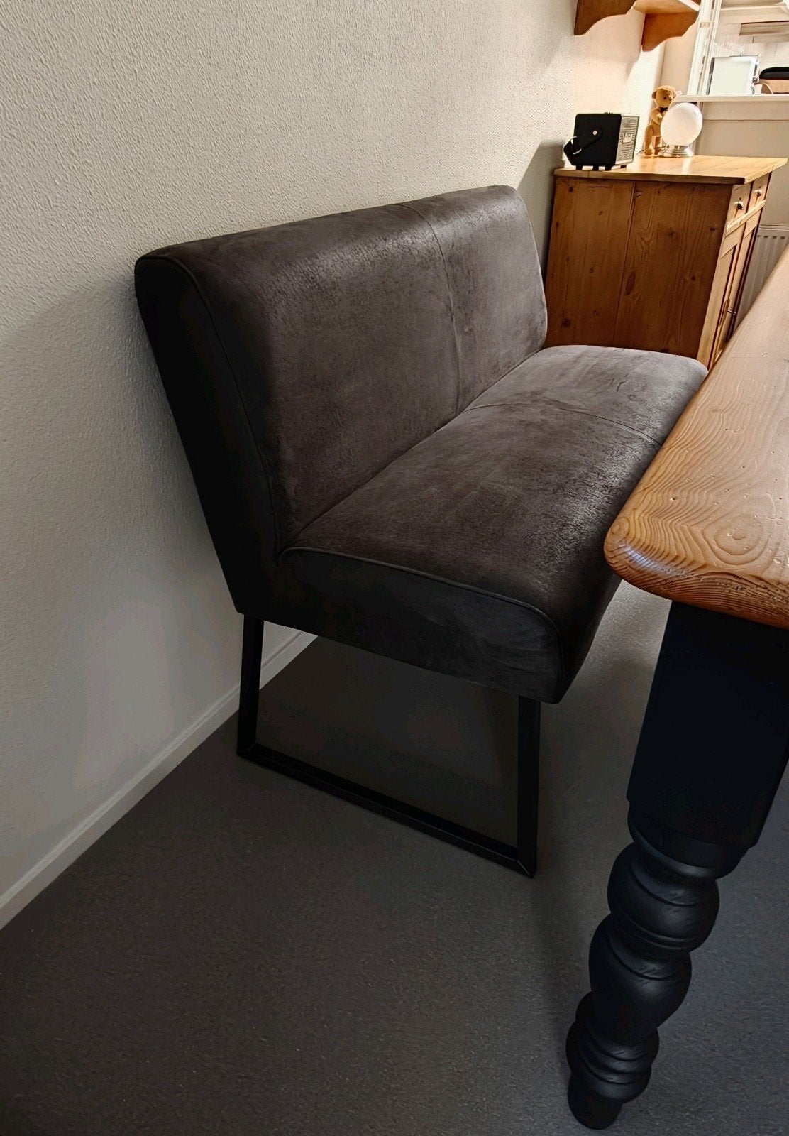 Eetkamerbank / nieuwe eetkamer bank (wonen op 10), Ophalen, Nieuw, Minder dan 4 stoelen