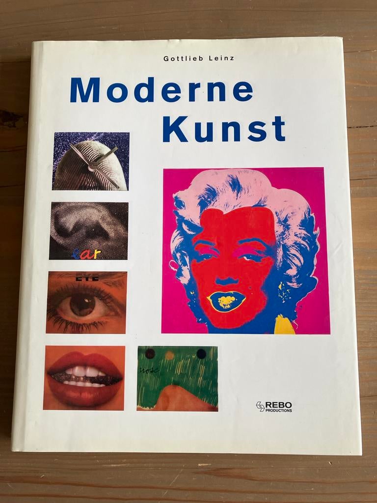 Moderne Kunst - Gottlieb Leinz - REBO Productions, Boeken, Ophalen of Verzenden, Gelezen, Schilder- en Tekenkunst